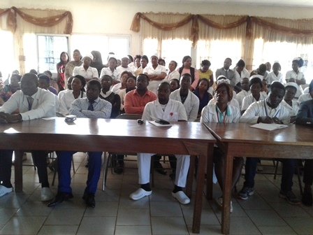 The advent of Scientific Meetings at the Bamenda Regional Hospital