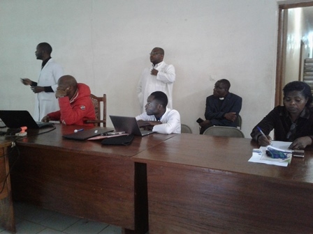 REGIONAL HOSPITAL BAMENDA WEEKLY SCIENTIFIC MEETING Thursday, 19 July 2018