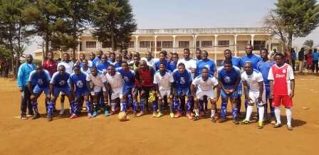 Bamenda Regional Hospital FC / CBC Health Service FC tie in a 2-2 draw during a weekend friendly.