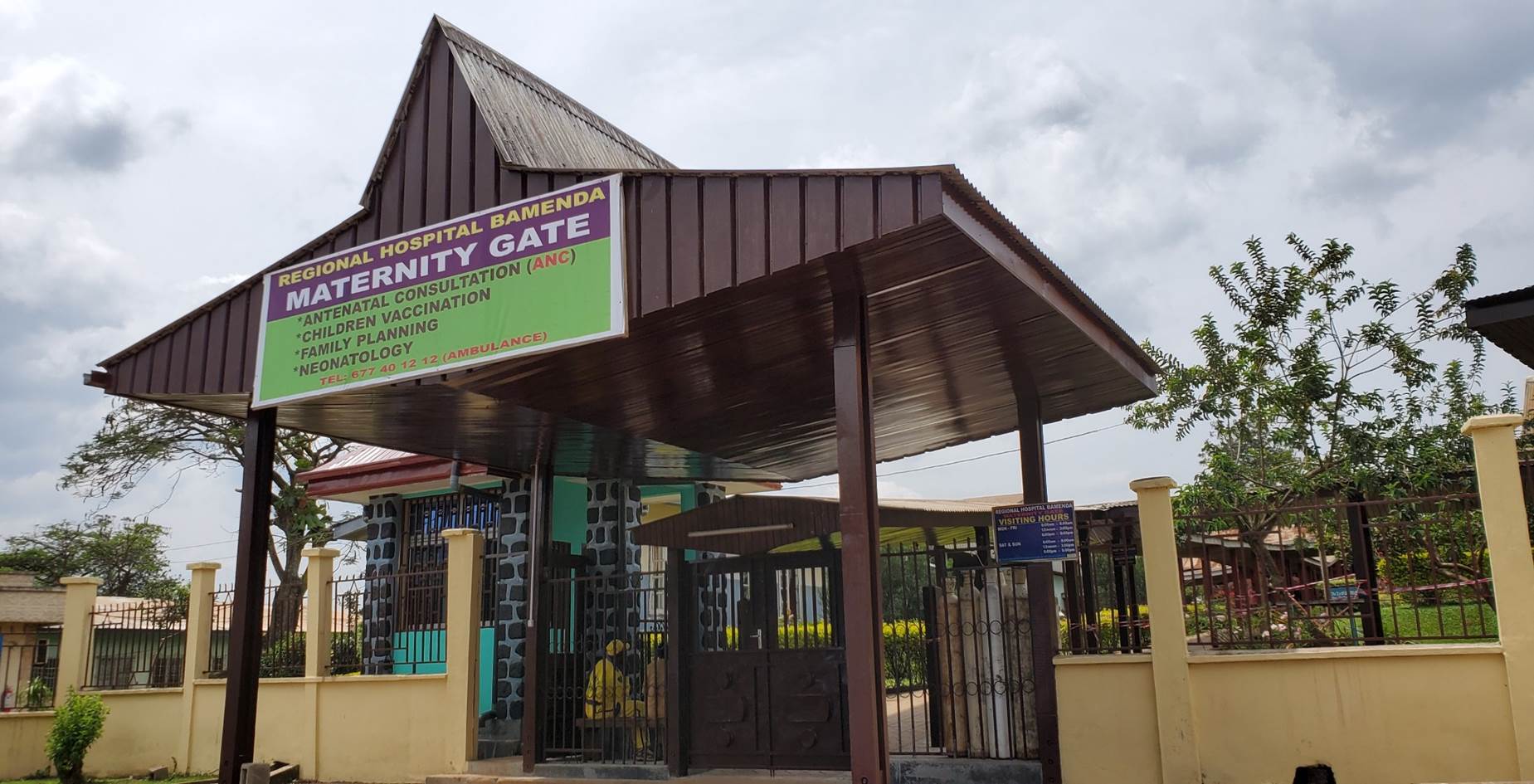ENVISAGED PROJECTS FOR THE REGIONAL HOSPITAL BAMENDA