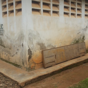 Old Toilet